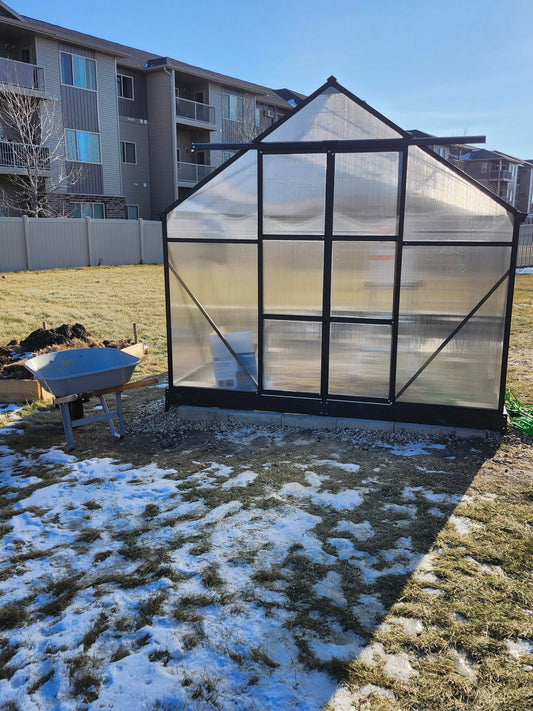 Copper Root Nursery Greenhouse Expansion