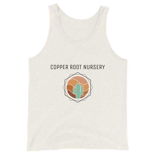 Copper Root Nursery Men's Tank Top