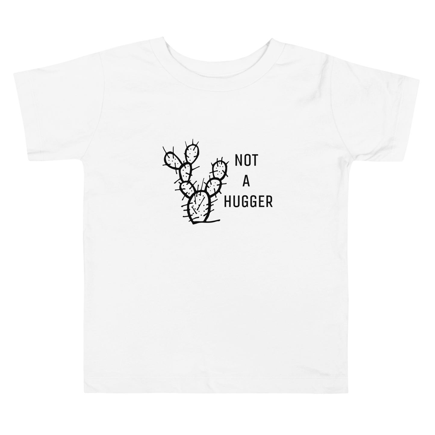 NOT A HUGGER LITTLES TEE